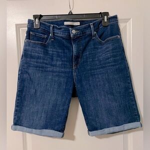 Levis Jeans Classic Bermuda Shorts